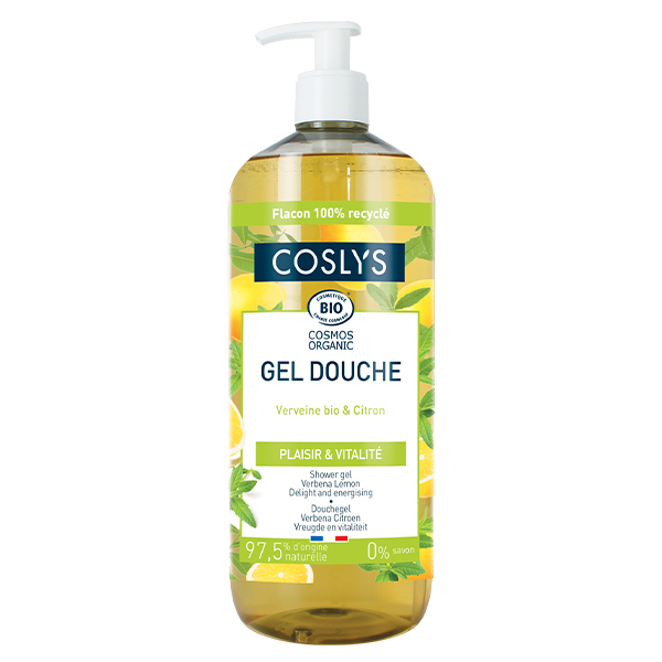 Gel Douche Verveine Citron Bio 1L