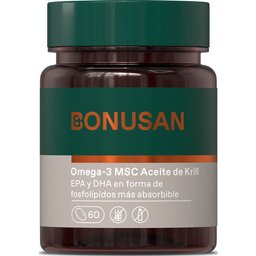 Omega-3 Msc Krill Oil 60caps
