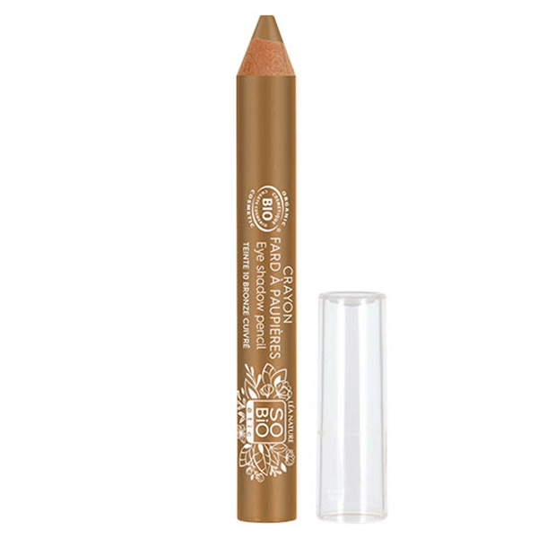 Yeux Crayon Fard à Paupières Jumbo N°10 Bronze Cuivré Bio 6g