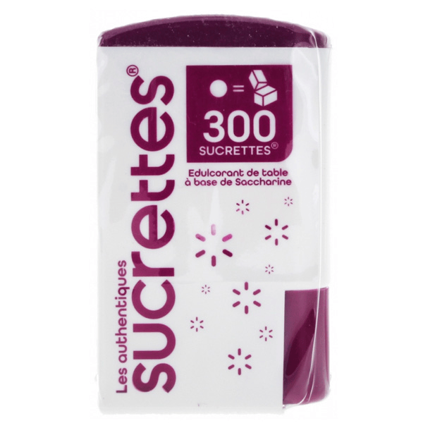 Les Authentiques Sucrettes 1 Sucrette égale 2 Sucres 300 unités