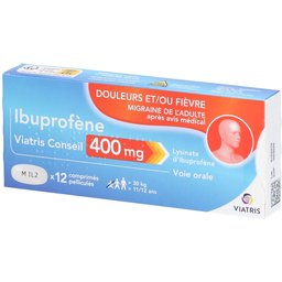 Ibuprofène Conseil 400 mg