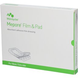 Mepore Film & Pad 9 cm x 15 cm