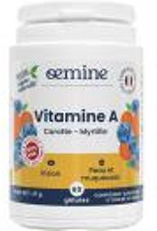 Vitamine A 60 Gélules - Pot 60 Gélules
