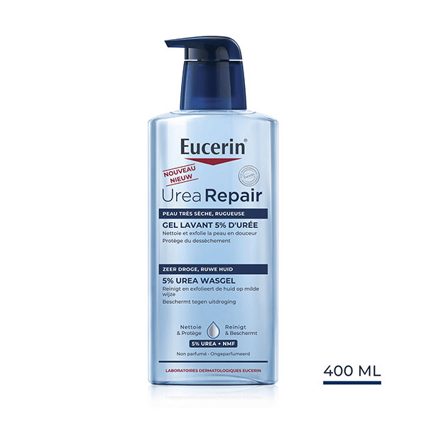 UreaRepair Gel Lavant 5% d'Urée 400ml
