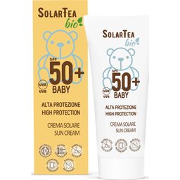 Crème solaire haute protection pour bébés Spf50+ 100ml