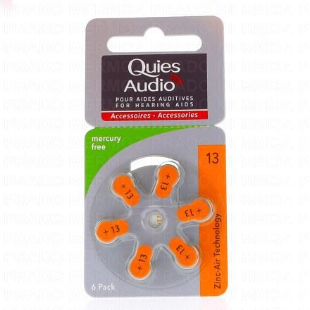 Audio 6piles modèle 13