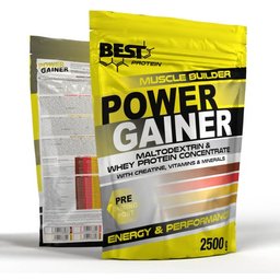 Power Gainer Brownie 2500g