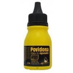 Jeux d'argent Povidone-Iode 10% 125 Ml