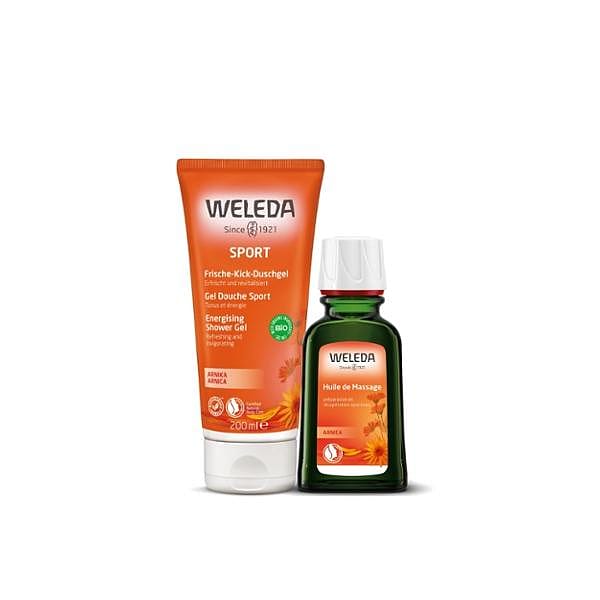 Routine Sport - Weleda