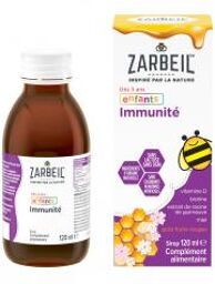 Sirop Immunité Enfants 120 ml - Flacon 120 ml