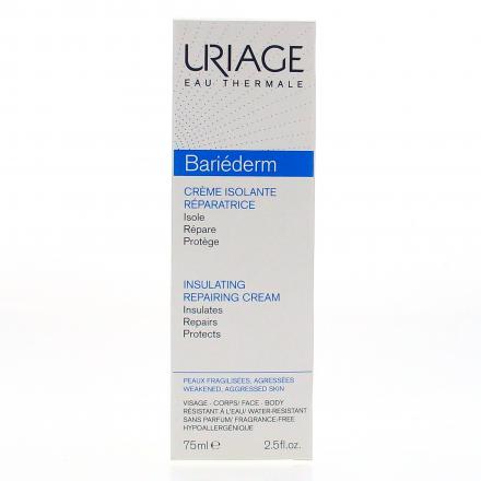 Bariéderm crème isolante réparatrice tube 75ml