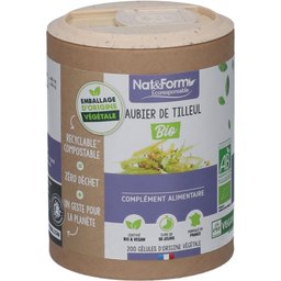 Nat&Form Aubier de tilleul Bio en gélules