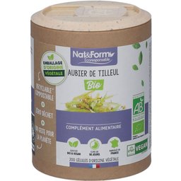 Nat&Form Aubier de tilleul Bio en gélules