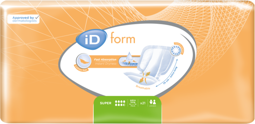 ID Expert Form Super - Extra Long - 8 paquets de 21 protections