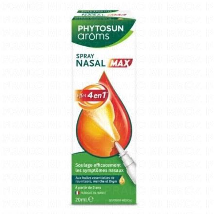 PHYTOSUN AROMS Spray Nasal Max Effet 4en1 20ml