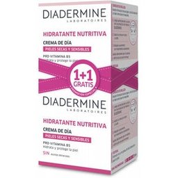 Crème Hydratant Nutritive Jour Peau Sèche 2x50ml