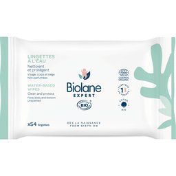 Lingettes À L'Eau 54 Lingettes
