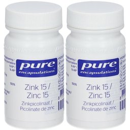 Zinc 15 mg