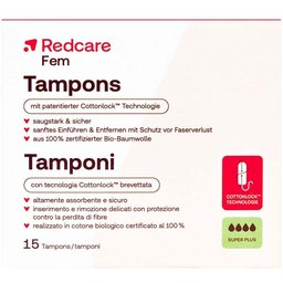 Redcare Tampons Super Plus
