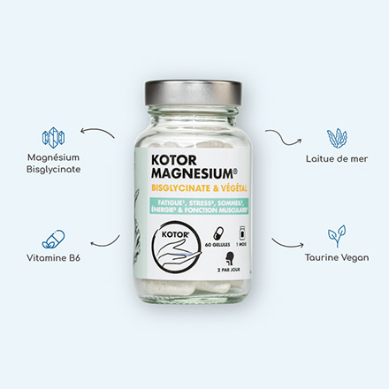 Magnesium x60 gélules