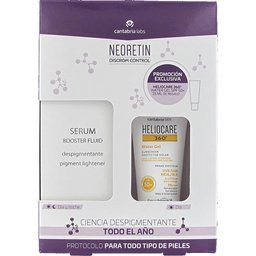 Discrom Control Sérum Booster + Water Gel