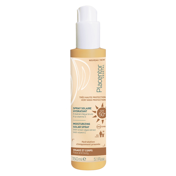 végétal  Spray Solaire Hydratant SPF 50+ 150 ML