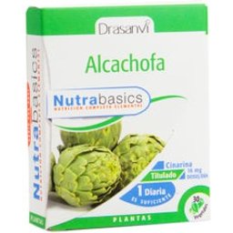 nutrabasics artichaut 30caps