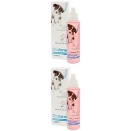 Otolane Solution de nettoyage des oreilles des chiens et chats