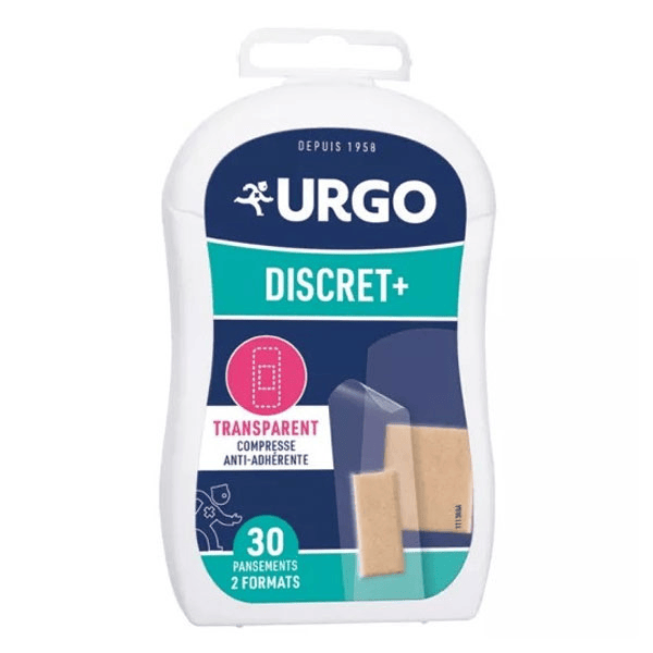 Discret + boîte de 30 pansements
