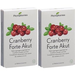 Cranberry Forte Akut