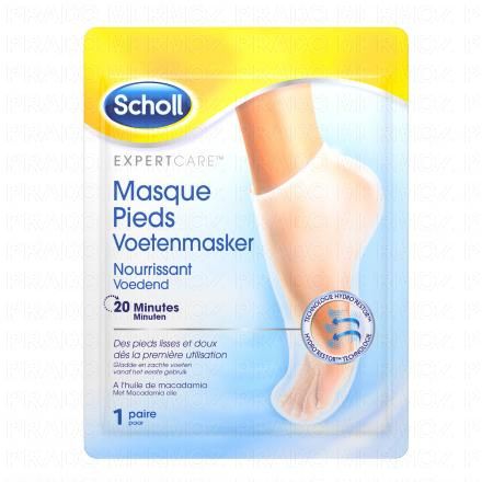 Expert care - Masque pieds nourrissant 20 minutes 1 paire