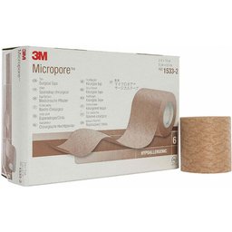 3M™ Micropore™ Sparadrap Chirurgical Beige 5 cm x 9,1 m