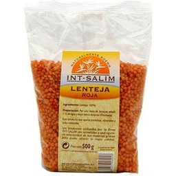 Split de lentilles rouges 500g