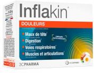 Inflakin Douleurs 210 mg 30 Comprimés - Boîte 30 comprimés