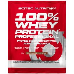 100% Whey Protein Professional Fraise 30g