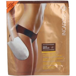 Maxi Bronze Gant Autobronzant pour le corps