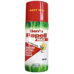 Ben's Repel Max Biocida 50% 100ml