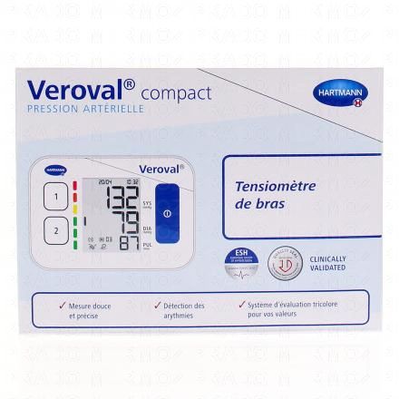 Veroval compact Tensiomètre de bras