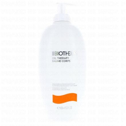 Oil Therapy - Baume corps nutrition intense flacon pompe 400ml