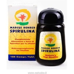 Spiruline Marcus Rohrer 180Cpr