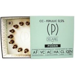 Power Acide férulique 15 ampoules