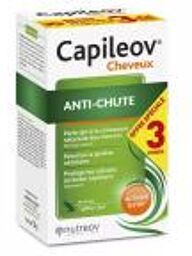 Capileov Cheveux Anti-Chute 90 Gélules 1 Mois Offert - Boîte 90 Gélules