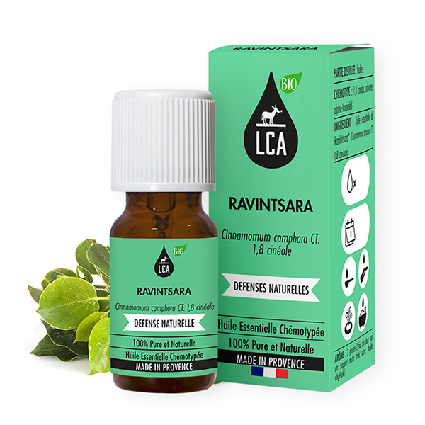 Huile Essentielle de Ravintsara BIO 10 ml