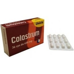 Colostrum Unicis 36Cps Unicis 400Mg