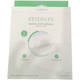 Bande Adhésive Stérile 100x100Mm 6uts