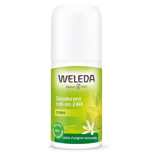 Déodorant roll-on 24h Citrus - Weleda