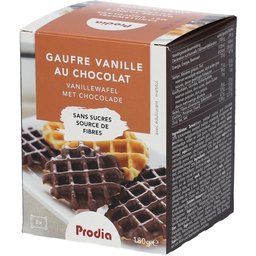 Gaufres Vanille au Chocolat