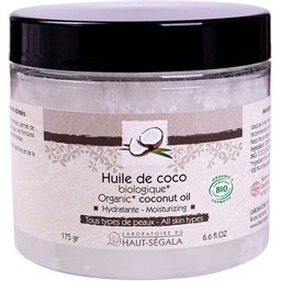 Laboratoire du Haut-Ségala Huile de Coco Vierge Bio visage, corps et cheveux