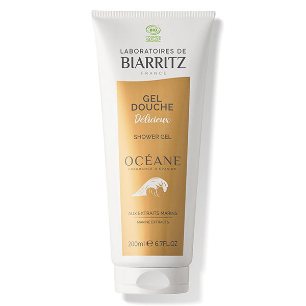 Océane Gel Douche Visage et Corps Bio 250ml