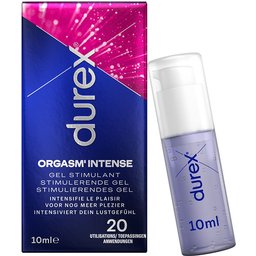 Gel Orgasm' Intense - Gel stimulant - Effet Chaud/Froid - 10ml